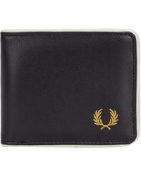 Fred Perry - Laurel Wreath Billfold Wallet - Lyst