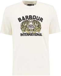 Barbour - Talisman Graphic T-Shirt - Lyst