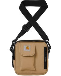 Carhartt WIP Essentials Bag - Dusty Brown - Black