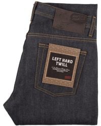 Naked & Famous - Easy Guy Left Hand Twill Selvedge - Lyst