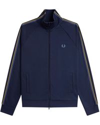 Fred Perry - Tramline Tape Track Jacket - Lyst