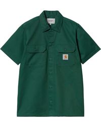 Carhartt - Short Sleeve Master Shirt - Lyst