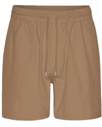 COLORFUL STANDARD - Organic Twill Shorts - Lyst