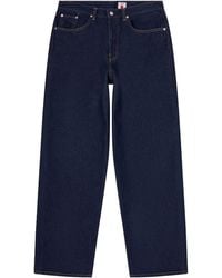Edwin - Wide Pants - Lyst