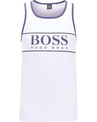 hugo boss vest top