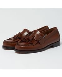 G.H.BASS Layton Ii Moc Kiltie Tassel Loafers - Brown