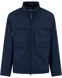 Aquascutum - Lamina Mock Neck Jacket - Lyst