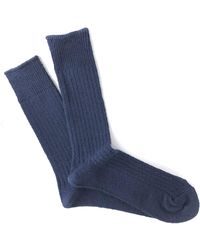 Anonymous Ism Cty Crew Sock - Blue