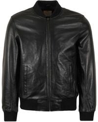 real hoxton - Ryan Bomber Jacket - Lyst