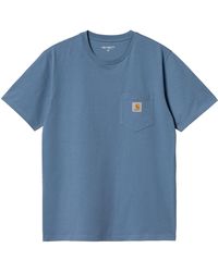 Carhartt - Short Sleeve Pocket T-shirt - Lyst