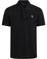 Belstaff - Short Sleeve Polo Shirt - Lyst