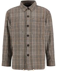 Barbour - Fife Checked Overshirt - Lyst