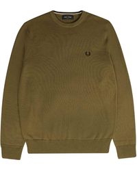Fred Perry Crew neck jumpers for Men 