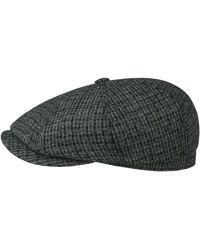 Stetson - Hats Hatteras Brayton Flat Cap - Lyst
