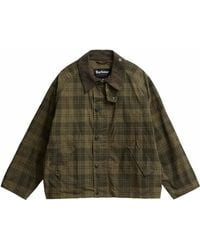 Barbour - Transport Check Casual Jacket - Lyst