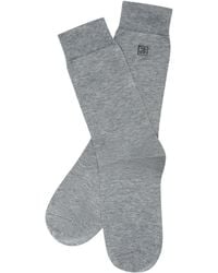 Stuarts London - Brian Oak Plain Socks - Lyst