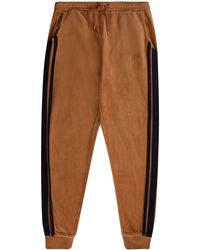 Sergio Tacchini x Stuarts - X Stuarts Damarindo Velour Track Pants - Lyst