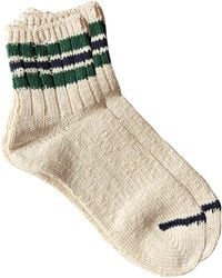 Anonymous Ism - Stripes Short Slub Socks - Lyst
