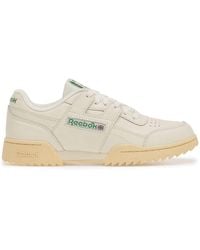 Reebok - Workout Plus Ripple Sneakers - Lyst