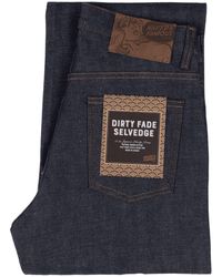 Naked & Famous - Weird Guy Dirty Fade Denim Jeans - Lyst