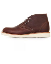 red desert boots mens