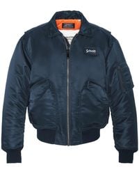 Schott Nyc - Cwu 90's Fit Bomber Jacket - Lyst