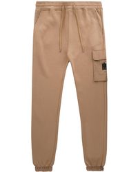 Mackage Marvin Double-face Jersey Pant With Drawcord Cuffs - Multicolor