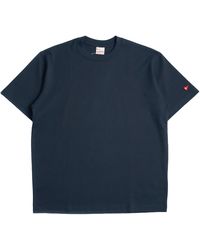 Healthknit - Open-End Dry Jersey Crewneck T-Shirt - Lyst