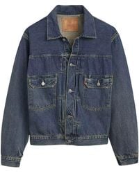 Levi's - Levi's Vintage Clothing 1953 Type Ii Jacket - Lyst