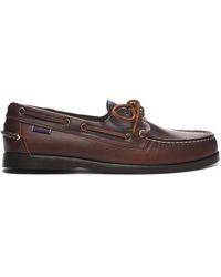 Sebago - Docksides Portland Leather Boat Shoes - Lyst
