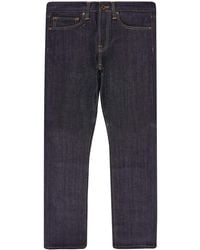 Edwin - Ed-47 Red Listed Selvage Denim - Lyst