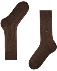 Burlington - Tweed Socks - Lyst