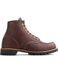 Red Wing - Roughneck Moc Toe Work Boots - Lyst