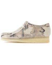 clarks camo trainers