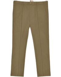 real hoxton - Stay-Pressed Trousers - Lyst