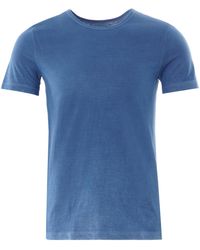 Merz B. Schwanen Merz B. Schwanen 1950s T-shirt - Blue