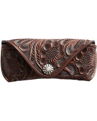 RRL - Hand-Tooled Leather Eyeglass Case - Lyst