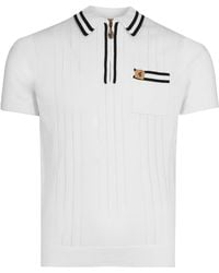 Gabicci - Johnson Knit Polo - Lyst