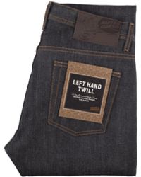 Naked & Famous - Naked And Famous Super Guy Left Hand Twill Indi - Lyst
