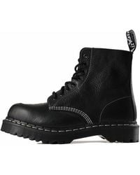 Dr. Martens - 1460 Pascal Bex Steel Toe Leather Boots - Lyst