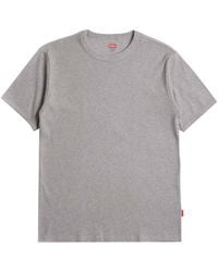 Healthknit - Heavyweight Rib Crew T-Shirt - Lyst