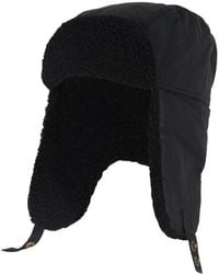 Barbour - Morar Waxed Trapper Hat - Lyst