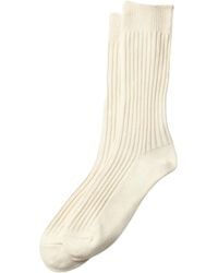 RoToTo Socks - Daily 3 Pack Ribbed Crew Socks - Lyst