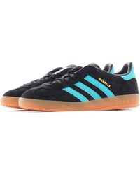 adidas gazelle bleu canard