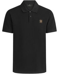 Belstaff - Logo Polo Shirt - Lyst