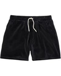 Oas - Velour Shorts - Lyst