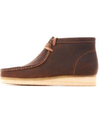 buy clarks wallabees online