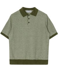 Pittari - Microstripe Short Sleeve Polo - Lyst