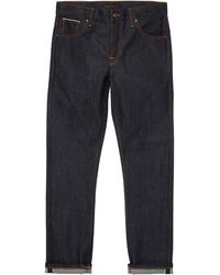 Nudie Jeans - Grim Tim Selvage Jeans - Lyst