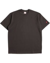Healthknit - Open-End Dry Jersey Crewneck T-Shirt - Lyst